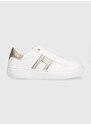 Dětské sneakers boty Tommy Hilfiger bílá barva