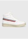 Dětské sneakers boty Tommy Hilfiger bílá barva