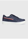 Dětské sneakers boty Tommy Hilfiger tmavomodrá barva