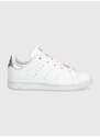 Dětské sneakers boty adidas Originals STAN SMITH C bílá barva