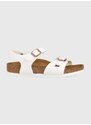 Dětské sandály Birkenstock Rio bílá barva