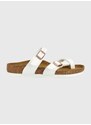 Dětské pantofle Birkenstock Mayari bílá barva