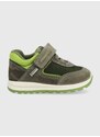 Dětské sneakers boty Primigi zelená barva