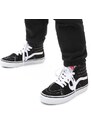 Dětské tenisky Vans UY SK8 Hi BLACK/TRUE WHIT černá barva