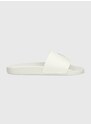 Pantofle Polo Ralph Lauren Polo Slide pánské, bílá barva, 809892945007