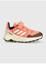 Dětské boty adidas TERREX TERREX TRAILMAKER C oranžová barva