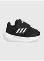 Dětské sneakers boty adidas RUNFALCON 3.0 AC černá barva