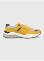 Sneakers boty Pepe Jeans DAVE žlutá barva, PMS30936