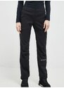 Outdoorové kalhoty adidas TERREX Multi černá barva, HM4037