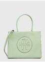 Kabelka Tory Burch Ella Bio Small Tote- Mantis zelená barva