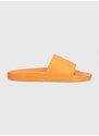 Pantofle Polo Ralph Lauren Polo Slide pánské, oranžová barva, 809892945005