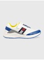 Dětské sneakers boty Tommy Hilfiger bílá barva