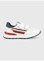 Dětské sneakers boty Tommy Hilfiger bílá barva