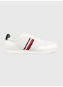 Sneakers boty Tommy Hilfiger CORE LO RUNNER bílá barva, FM0FM04504