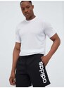 Tréninkové šortky adidas černá barva, IC0062