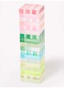 Hra domino SunnyLife Lucite Jumbling Tower Aurora