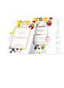 Maska ​​zlepšující vstřebávání, hydratační, bohatá na antioxidanty FOREO Imagination DIY Mask 6-pack