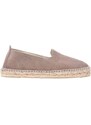 Semišové espadrilky Manebi Flat Espadrilles hnědá barva, W 1.9 N0