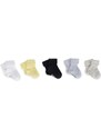 Dětské ponožky BOSS 5-pack tmavomodrá barva
