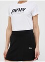 Sukně Dkny černá barva, mini