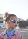 Dětské sluneční brýle Ki ET LA WaZZ růžová barva