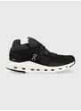 Sneakers boty On-running Cloudnova černá barva, 2699113