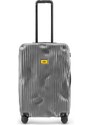 Kufr Crash Baggage STRIPE Medium Size šedá barva, CB152