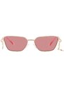 Sluneční brýle Emporio Armani dámské, růžová barva