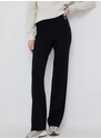 Tepláky Calvin Klein Jeans černá barva