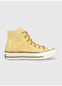 Kecky Converse Chuck 70 žlutá barva, A03436C