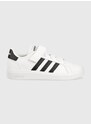 Dětské sneakers boty adidas Grand Court 2.0 bílá barva