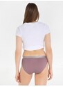 Starorůžové dámské kalhotky Calvin Klein Underwear - Dámské