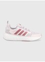 Běžecké boty adidas Swift Run 23 růžová barva