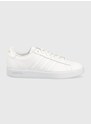 Sneakers boty adidas GRAND COURT bílá barva