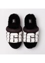 Ugg Maxi Slide Logo ženy Boty Pantofle 1127067-BLACK