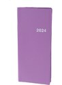Tiskárny Hořovice s.r.o. Diář - Plánovací záznamník 718 měsíční PVC fialová 2024 pz0111-08-24