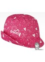 Dívčí klobouk Florida Dráče růžový jednorožec