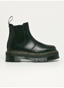 Kožené kotníkové boty Dr. Martens 2976 Quad DM24687001.Quad-BLACK