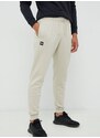 Kalhoty Under Armour pánské, béžová barva, hladké, 1357128-012