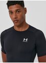 Tréninkové tričko Under Armour 1361518 černá barva, 1361518