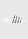 Pantofle adidas Originals H00569 dámské, bílá barva