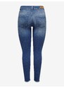 Modré dámské skinny fit džíny ONLY Blush - Dámské
