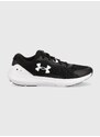 Dětské sneakers boty Under Armour černá barva