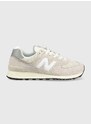 Sneakers boty New Balance béžová barva, U574RZ2-RZ2