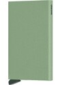 Peněženka Secrid dámská, zelená barva, CP.Pistachio-PISTACH