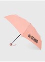 Dětský deštník Moschino růžová barva, 8430