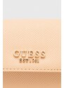 Peněženka Guess LAUREL oranžová barva, SWZG85 00440
