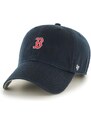 Čepice 47brand MLB Boston Red Sox tmavomodrá barva, s aplikací, B-BSRNR02GWS-NY