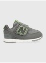 Dětské sneakers boty New Balance NBNW574 šedá barva