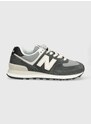 Sneakers boty New Balance WL574PA černá barva, WL574PA-4PA